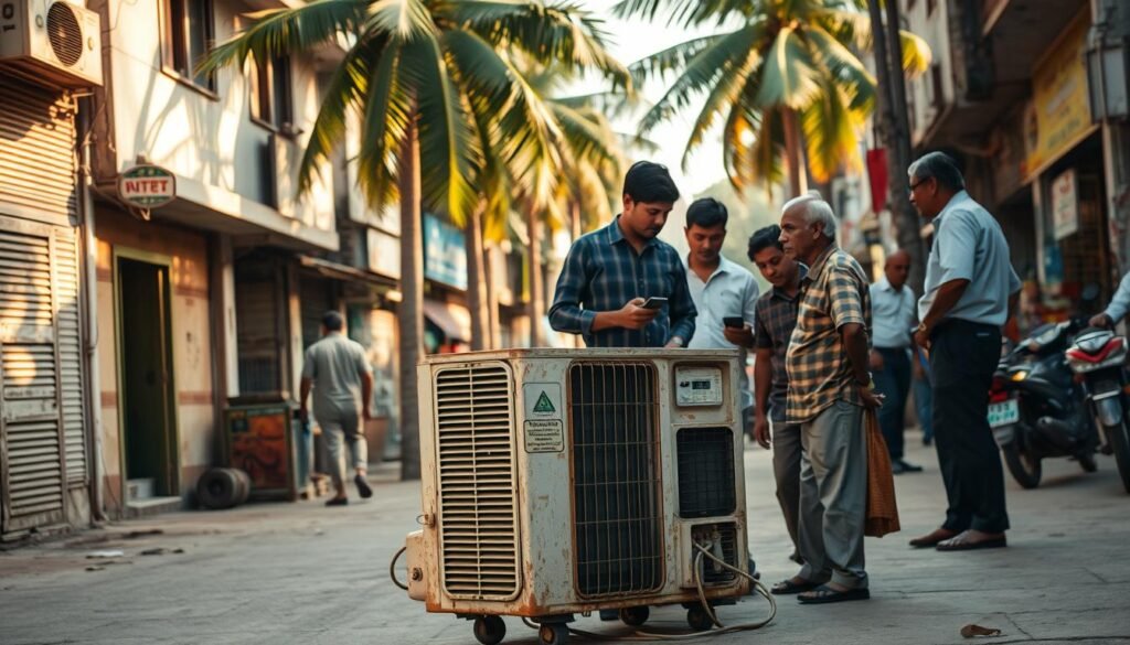 Sell Your Old AC in Kolkata