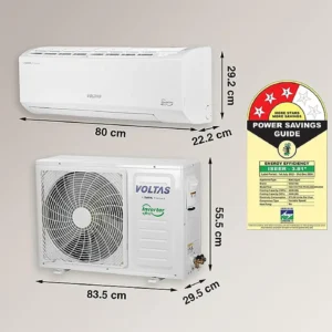 Voltas 1 Ton Split AC on Rent