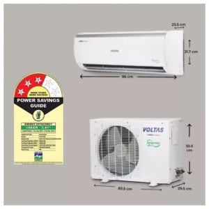 Voltas 2 Ton Split AC on Rent